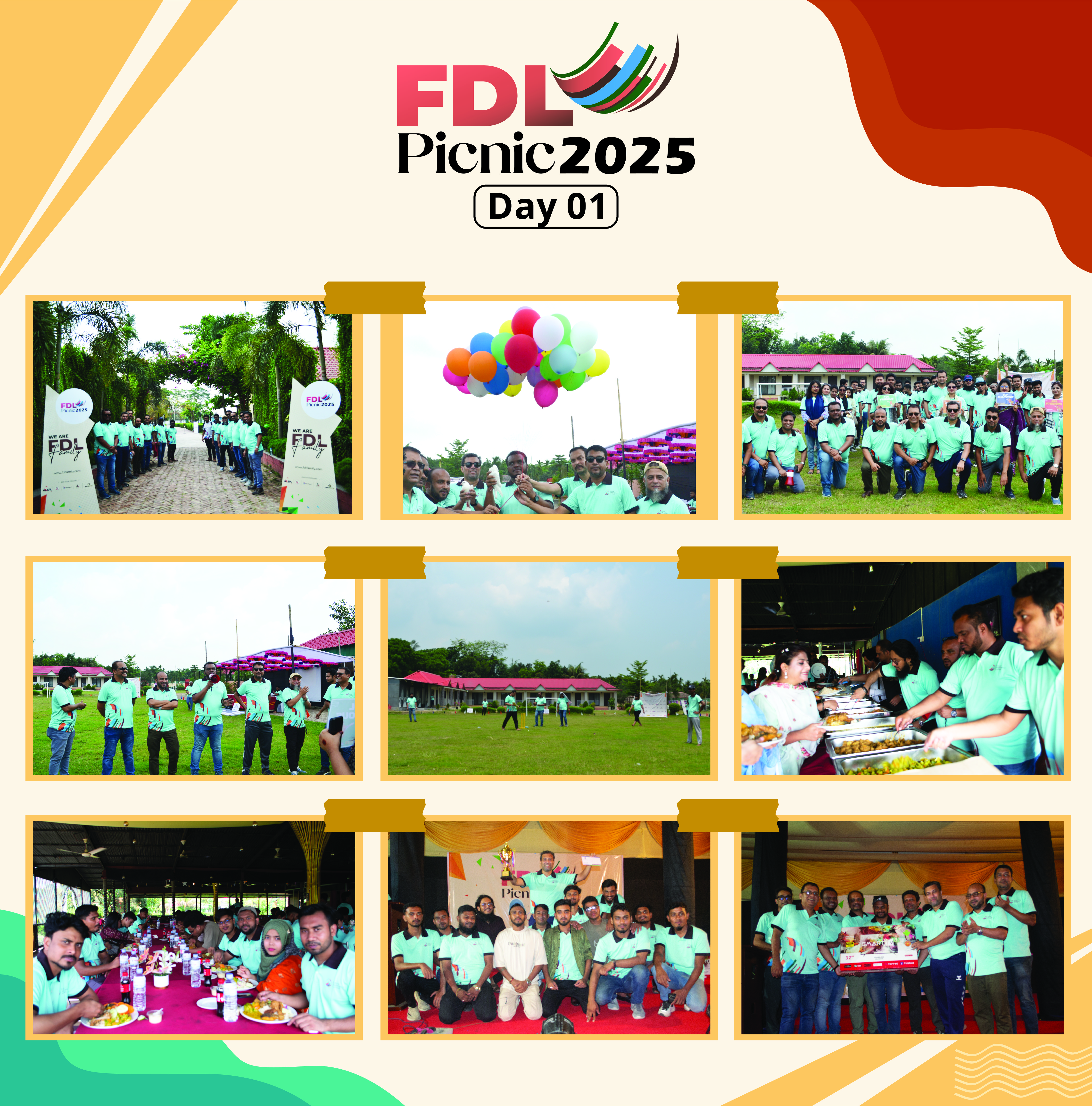 Picnic -2025, Day 01